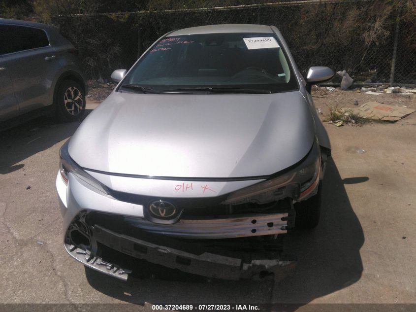 2021 TOYOTA COROLLA LE - 5YFEPMAE1MP180670