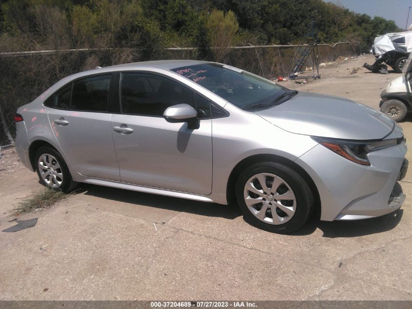 2021 TOYOTA COROLLA LE - 5YFEPMAE1MP180670