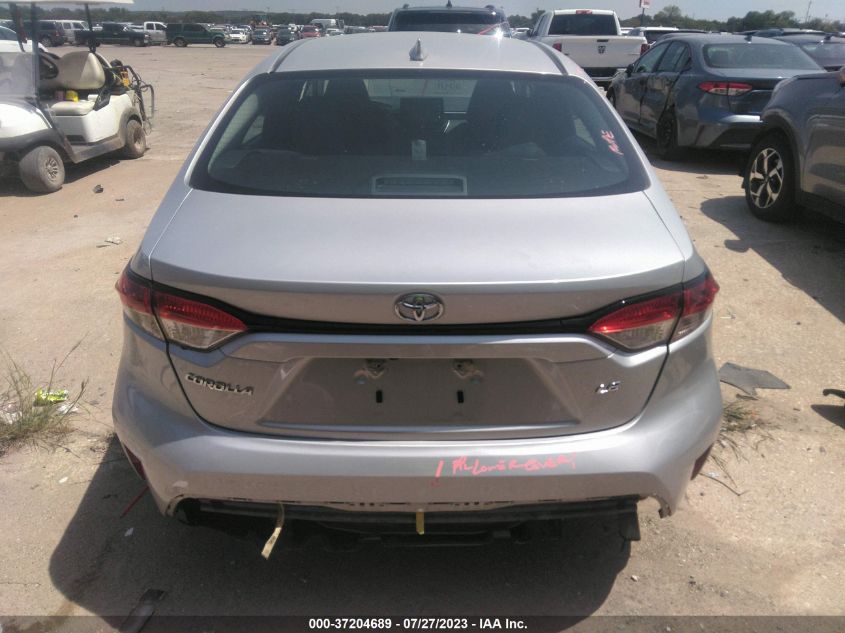 2021 TOYOTA COROLLA LE - 5YFEPMAE1MP180670