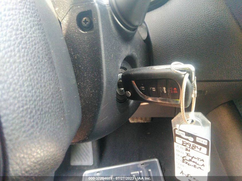 2021 TOYOTA COROLLA LE - 5YFEPMAE1MP180670
