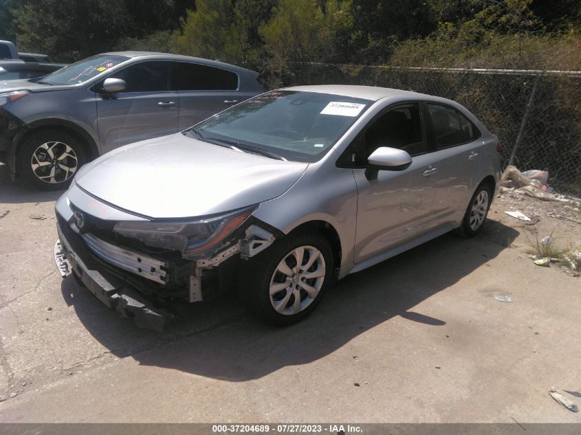 2021 TOYOTA COROLLA LE - 5YFEPMAE1MP180670