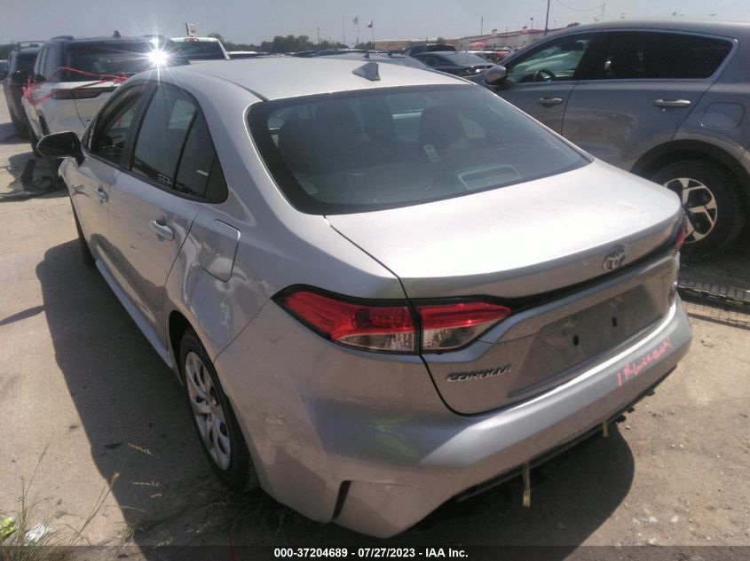 2021 TOYOTA COROLLA LE - 5YFEPMAE1MP180670