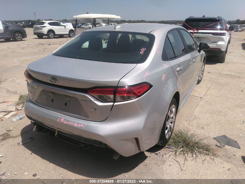 2021 TOYOTA COROLLA LE - 5YFEPMAE1MP180670