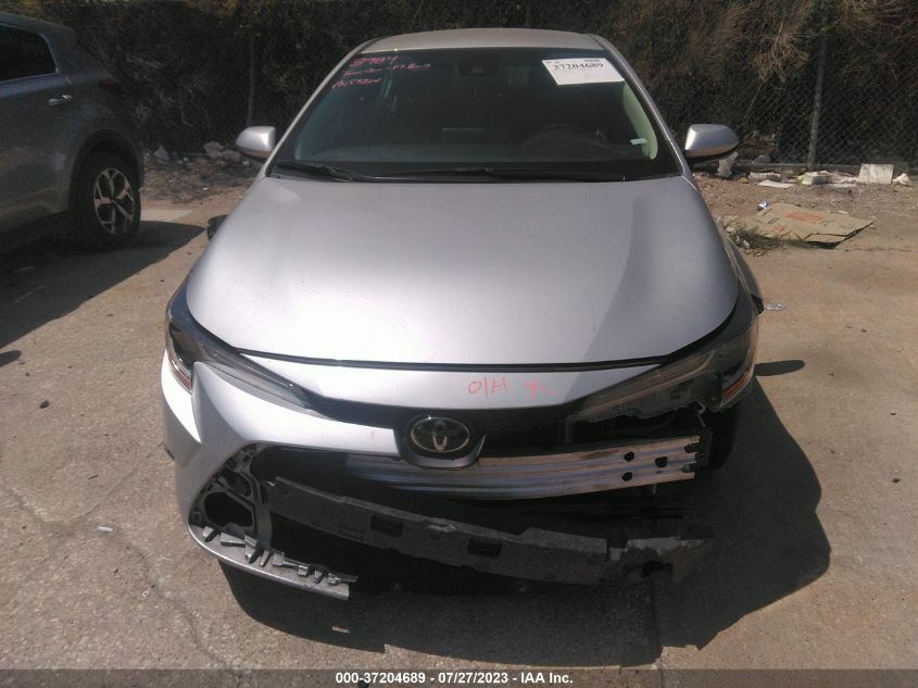 2021 TOYOTA COROLLA LE - 5YFEPMAE1MP180670