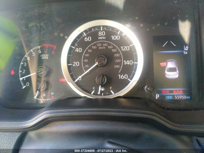 2021 TOYOTA COROLLA LE - 5YFEPMAE1MP180670