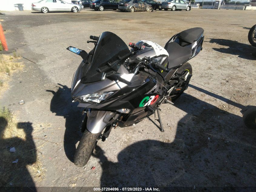 VIN JKAEXKG16MDAD0218 2021 KAWASAKI EX400