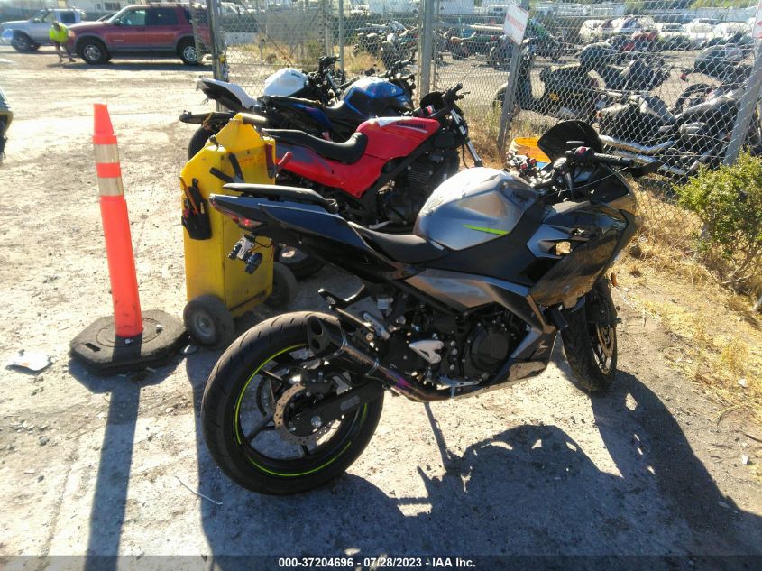 VIN JKAEXKG16MDAD0218 2021 KAWASAKI EX400