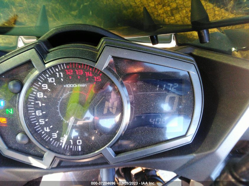 VIN JKAEXKG16MDAD0218 2021 KAWASAKI EX400