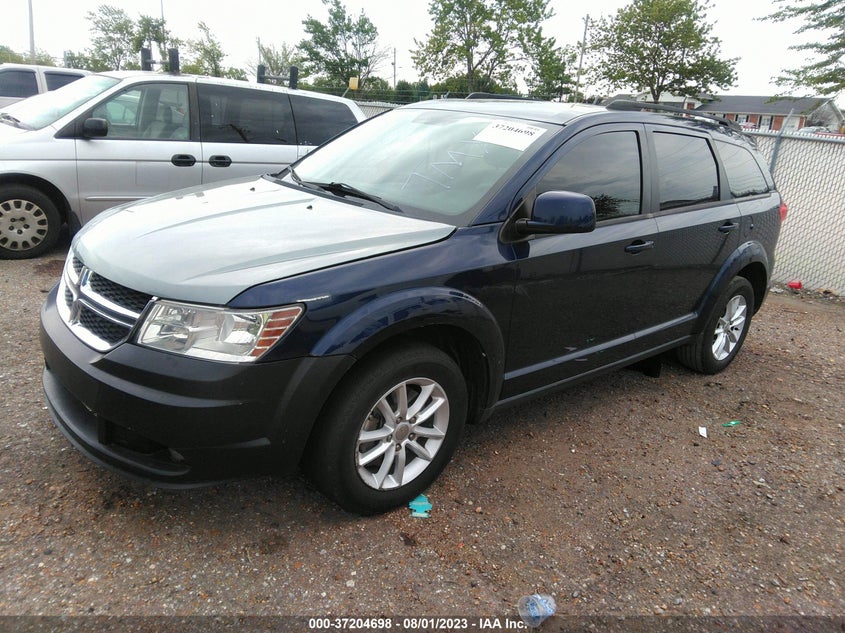 VIN 3C4PDCBG7HT533847 2017 DODGE JOURNEY SXT