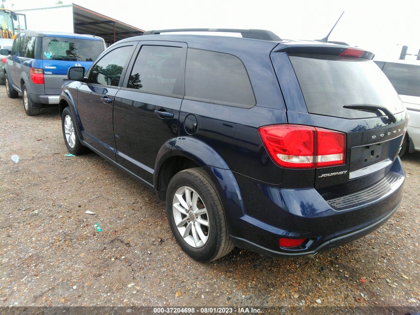 VIN 3C4PDCBG7HT533847 2017 DODGE JOURNEY SXT