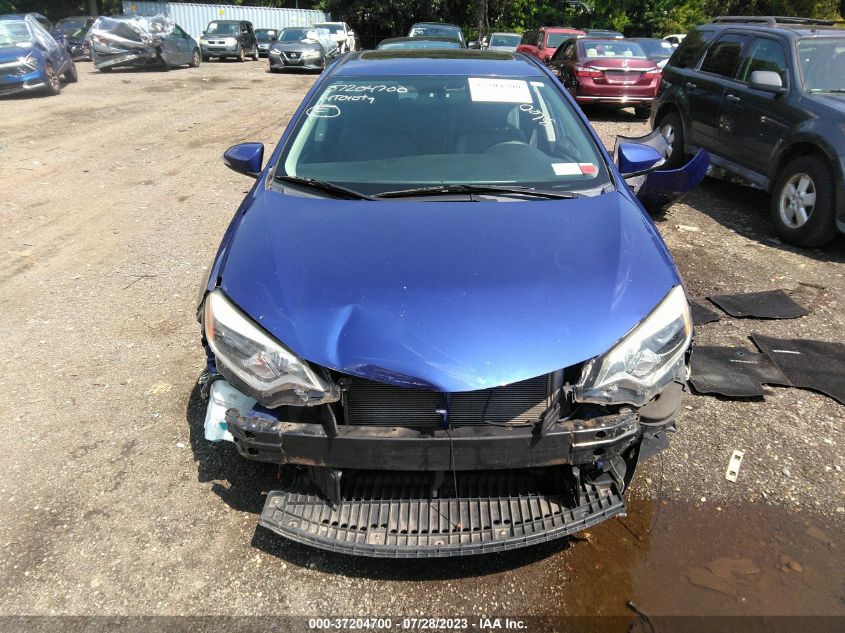 2014 TOYOTA COROLLA L/LE/S/S PLUS/LE PLUS - 2T1BURHE4EC054707