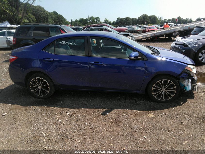 2014 TOYOTA COROLLA L/LE/S/S PLUS/LE PLUS - 2T1BURHE4EC054707