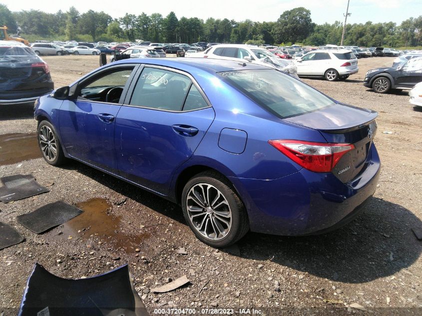2014 TOYOTA COROLLA L/LE/S/S PLUS/LE PLUS - 2T1BURHE4EC054707