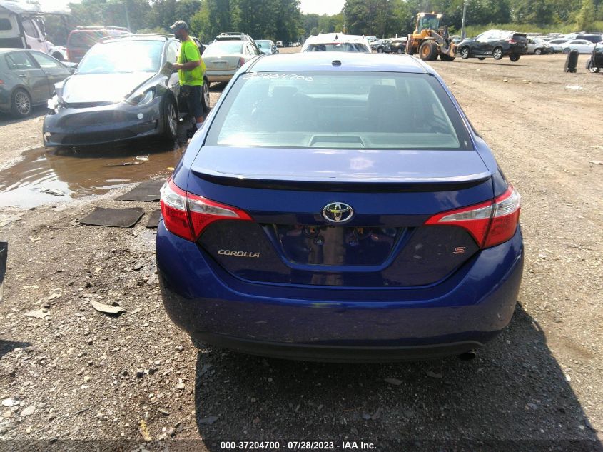 2014 TOYOTA COROLLA L/LE/S/S PLUS/LE PLUS - 2T1BURHE4EC054707