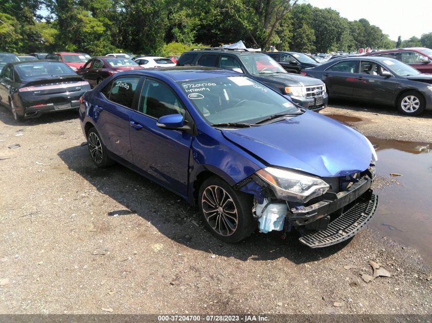 2014 TOYOTA COROLLA L/LE/S/S PLUS/LE PLUS - 2T1BURHE4EC054707