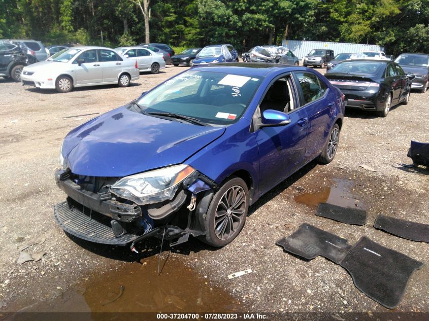 2014 TOYOTA COROLLA L/LE/S/S PLUS/LE PLUS - 2T1BURHE4EC054707