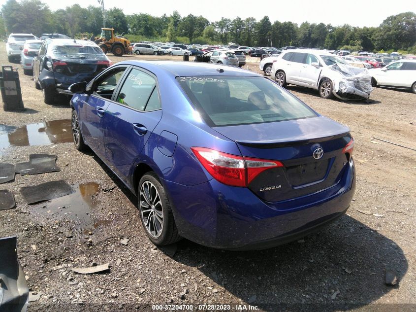 2014 TOYOTA COROLLA L/LE/S/S PLUS/LE PLUS - 2T1BURHE4EC054707