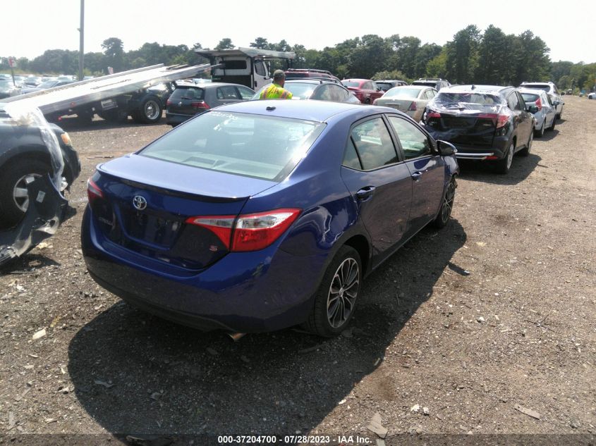 2014 TOYOTA COROLLA L/LE/S/S PLUS/LE PLUS - 2T1BURHE4EC054707