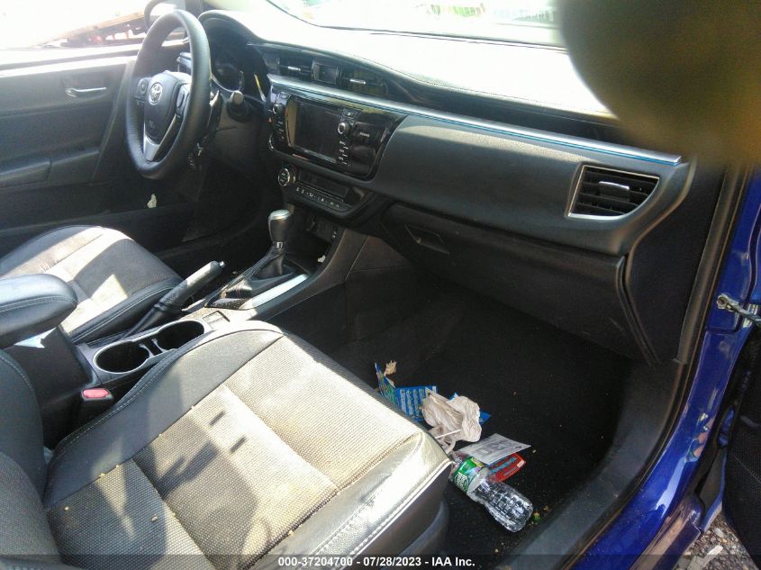 2014 TOYOTA COROLLA L/LE/S/S PLUS/LE PLUS - 2T1BURHE4EC054707
