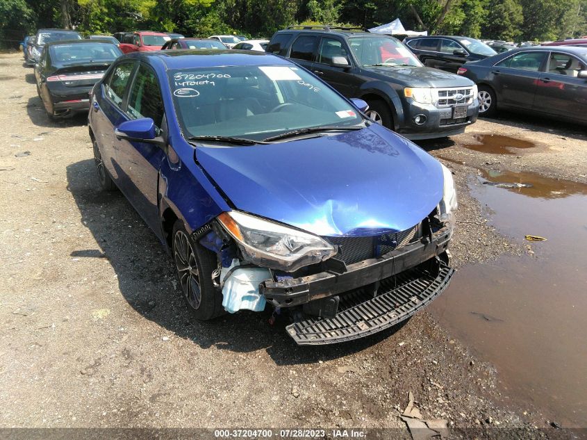 2014 TOYOTA COROLLA L/LE/S/S PLUS/LE PLUS - 2T1BURHE4EC054707