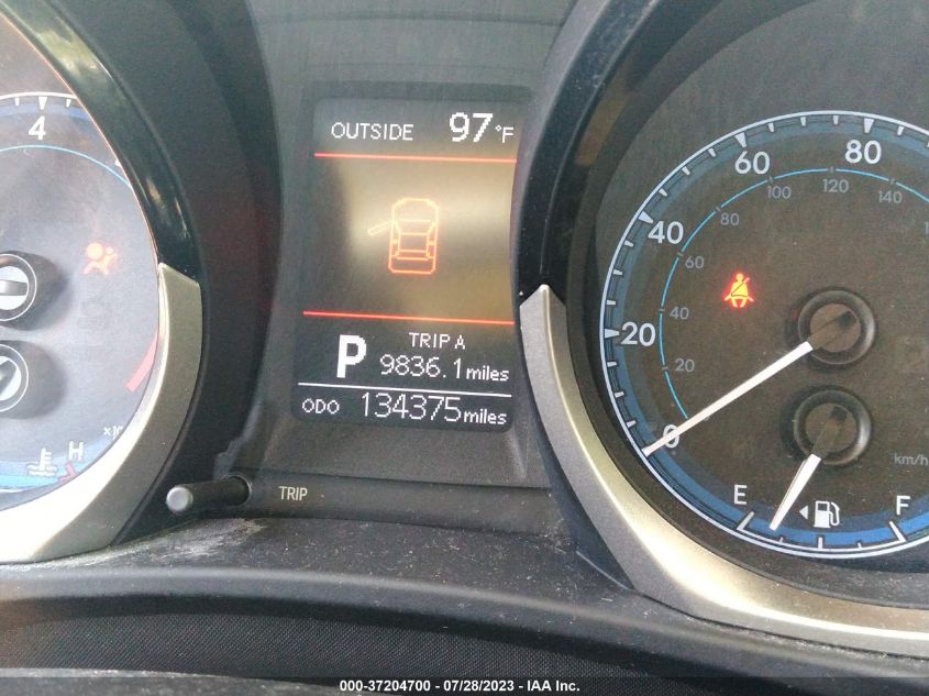 2014 TOYOTA COROLLA L/LE/S/S PLUS/LE PLUS - 2T1BURHE4EC054707