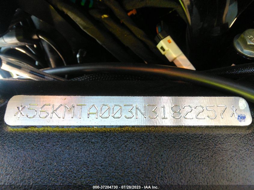 2022 INDIAN MOTORCYCLE CO. SCOUT BOBBER ABS 56KMTA003N3182257