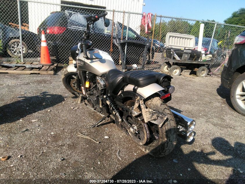 2022 INDIAN MOTORCYCLE CO. SCOUT BOBBER ABS 56KMTA003N3182257