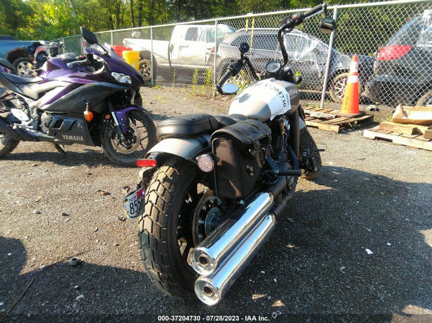 2022 INDIAN MOTORCYCLE CO. SCOUT BOBBER ABS 56KMTA003N3182257