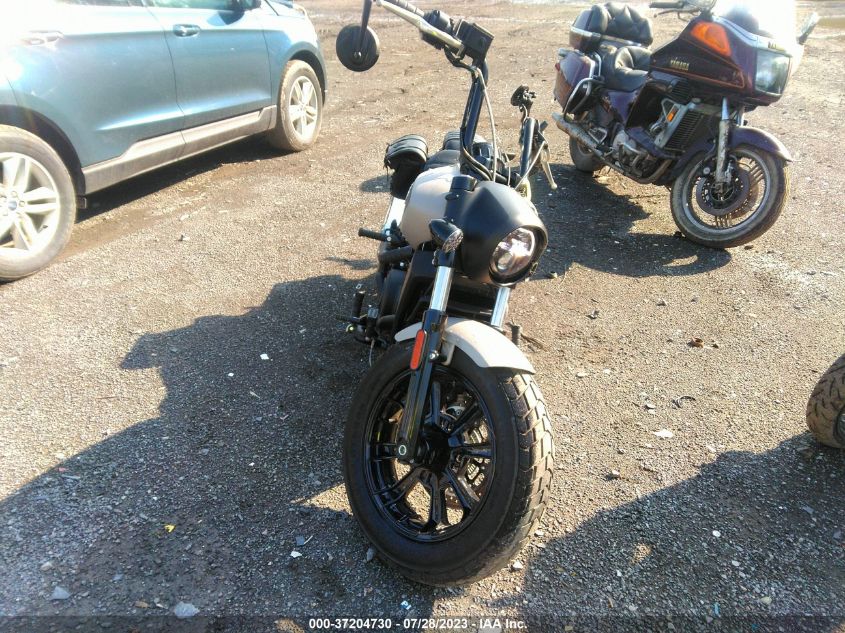 2022 INDIAN MOTORCYCLE CO. SCOUT BOBBER ABS 56KMTA003N3182257