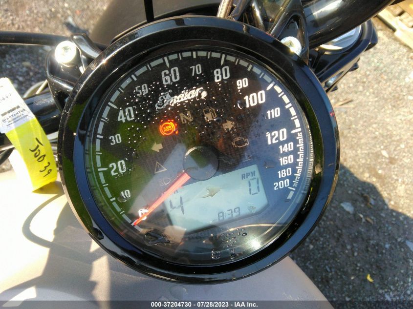 2022 INDIAN MOTORCYCLE CO. SCOUT BOBBER ABS 56KMTA003N3182257