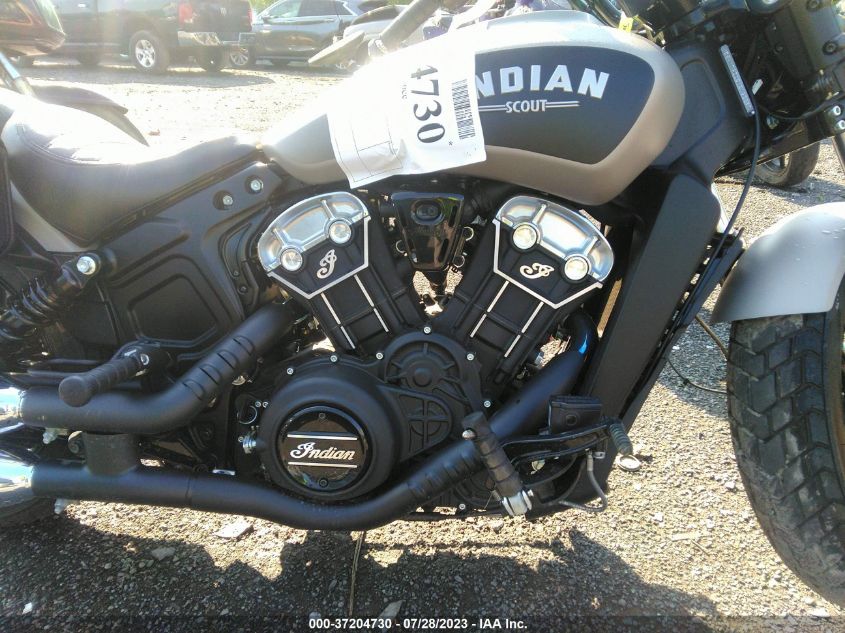 2022 INDIAN MOTORCYCLE CO. SCOUT BOBBER ABS 56KMTA003N3182257