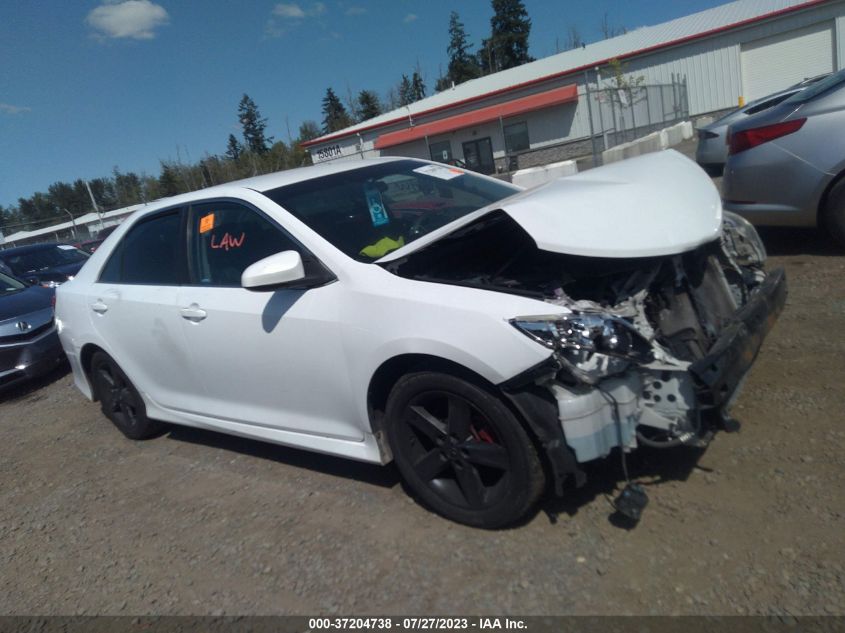 2013 TOYOTA CAMRY L/LE/SE/XLE - 4T1BF1FK1DU264859