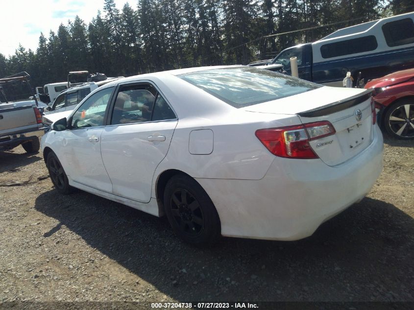 2013 TOYOTA CAMRY L/LE/SE/XLE - 4T1BF1FK1DU264859
