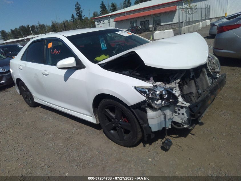 2013 TOYOTA CAMRY L/LE/SE/XLE - 4T1BF1FK1DU264859