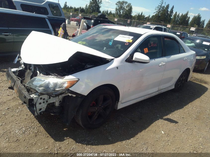 2013 TOYOTA CAMRY L/LE/SE/XLE - 4T1BF1FK1DU264859