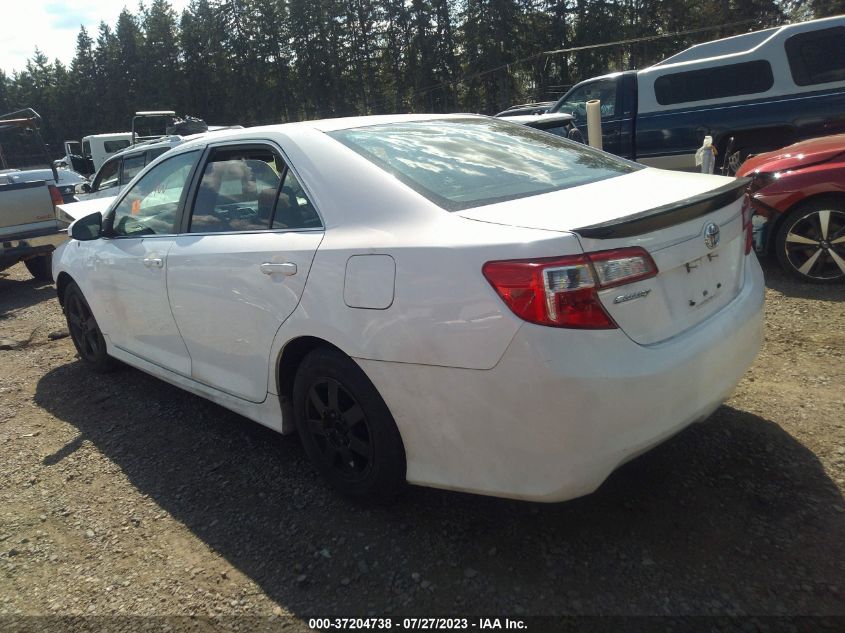 2013 TOYOTA CAMRY L/LE/SE/XLE - 4T1BF1FK1DU264859