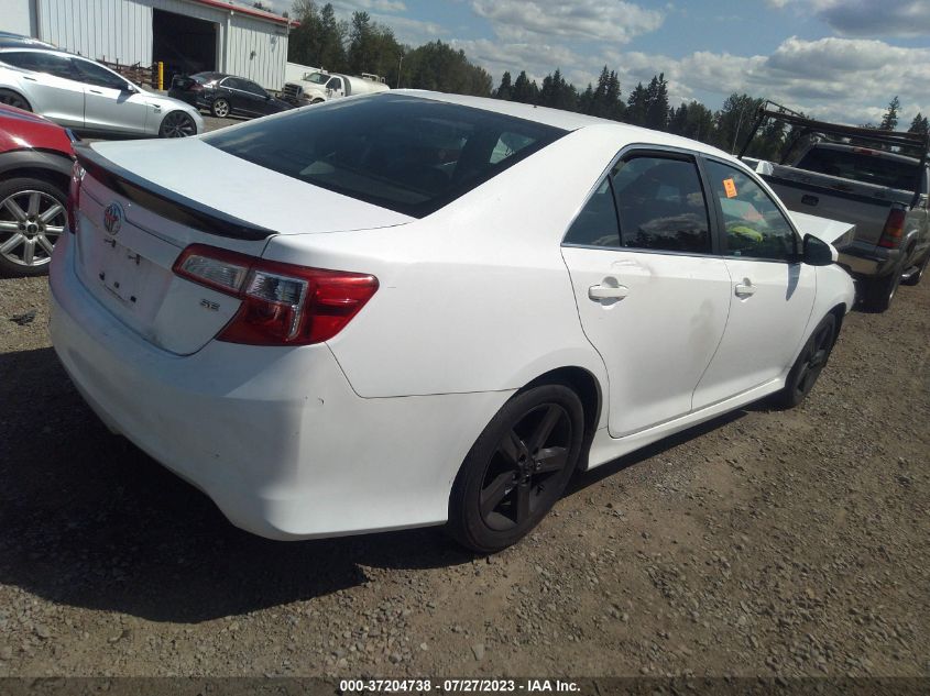 2013 TOYOTA CAMRY L/LE/SE/XLE - 4T1BF1FK1DU264859