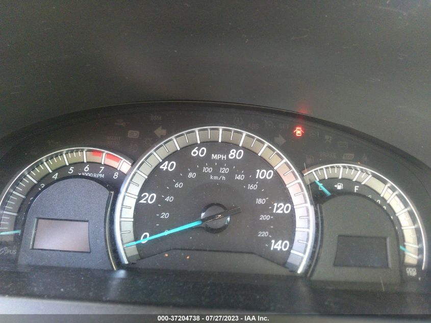 2013 TOYOTA CAMRY L/LE/SE/XLE - 4T1BF1FK1DU264859