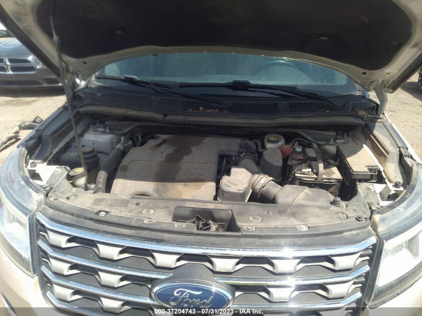 2017 FORD EXPLORER XLT - 1FM5K7D85HGB45610