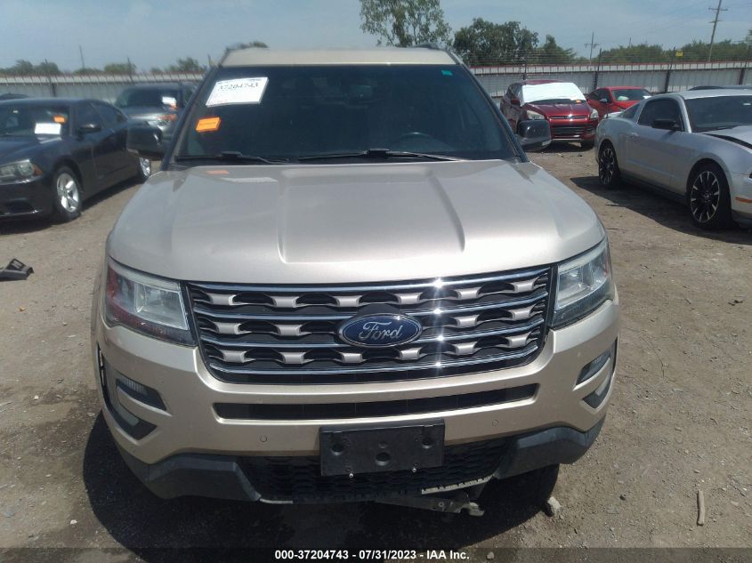2017 FORD EXPLORER XLT - 1FM5K7D85HGB45610
