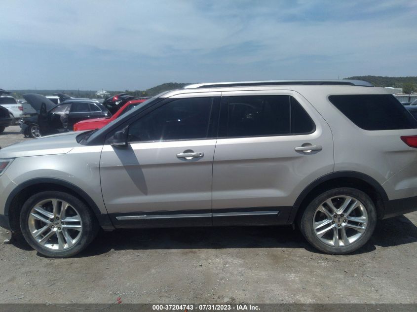 2017 FORD EXPLORER XLT - 1FM5K7D85HGB45610