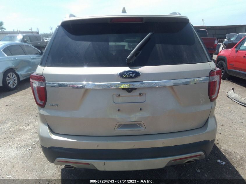 2017 FORD EXPLORER XLT - 1FM5K7D85HGB45610