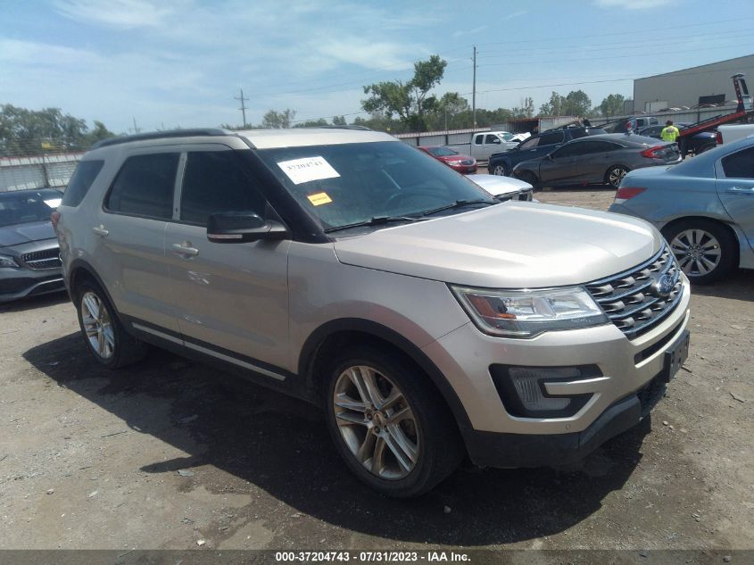 2017 FORD EXPLORER XLT - 1FM5K7D85HGB45610