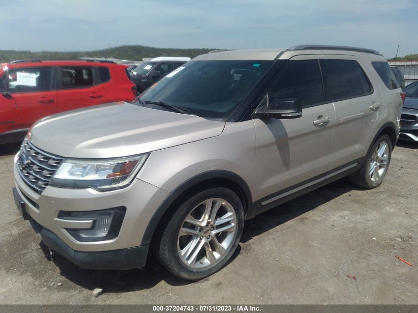 2017 FORD EXPLORER XLT - 1FM5K7D85HGB45610