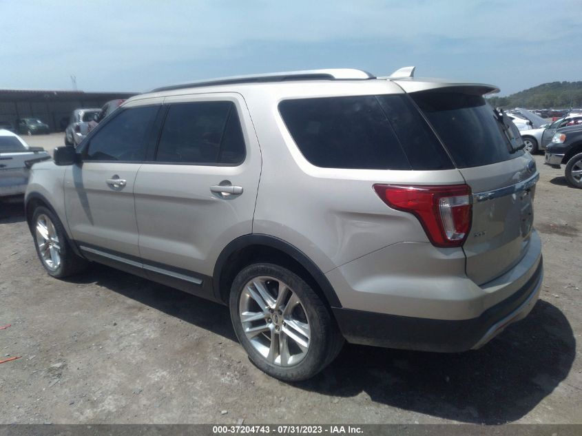 2017 FORD EXPLORER XLT - 1FM5K7D85HGB45610