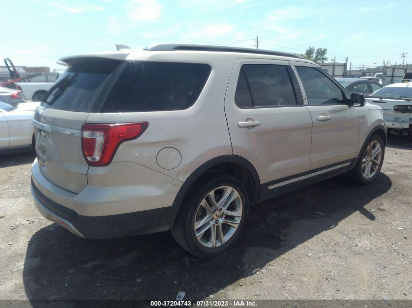 2017 FORD EXPLORER XLT - 1FM5K7D85HGB45610