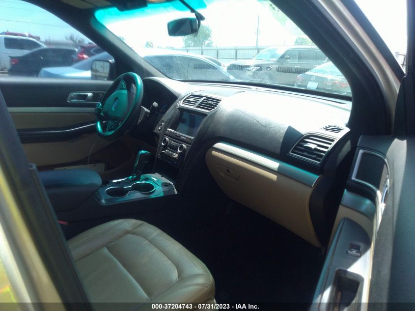 2017 FORD EXPLORER XLT - 1FM5K7D85HGB45610
