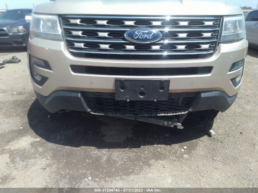 2017 FORD EXPLORER XLT - 1FM5K7D85HGB45610