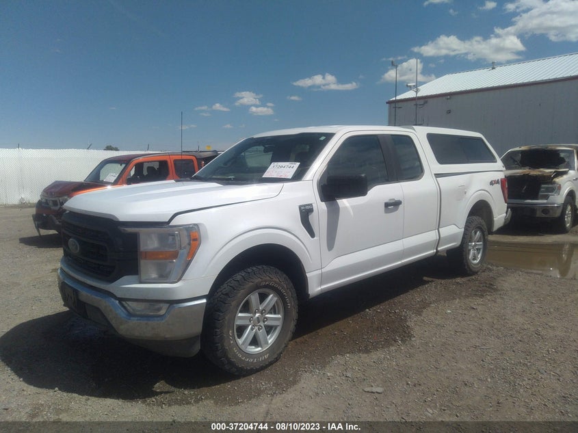 VIN 1FTEX1EP7MKE99595 2021 FORD F-150 XL/XLT/LARIAT