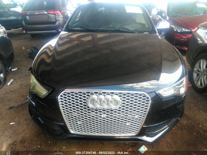 2013 AUDI S5 PREMIUM PLUS - WAUCGAFR2DA045278